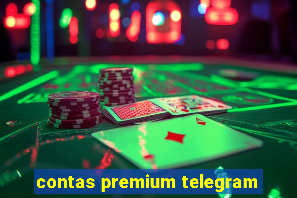 contas premium telegram